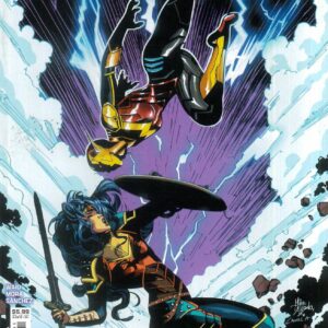 ABSOLUTE POWER #3: Mike Deodato Jr. cover D