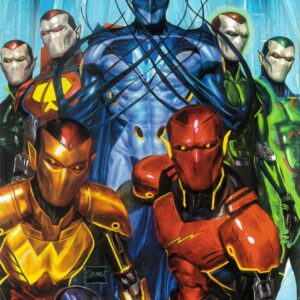 ABSOLUTE POWER #3: Mark Spears Power Participation cover I