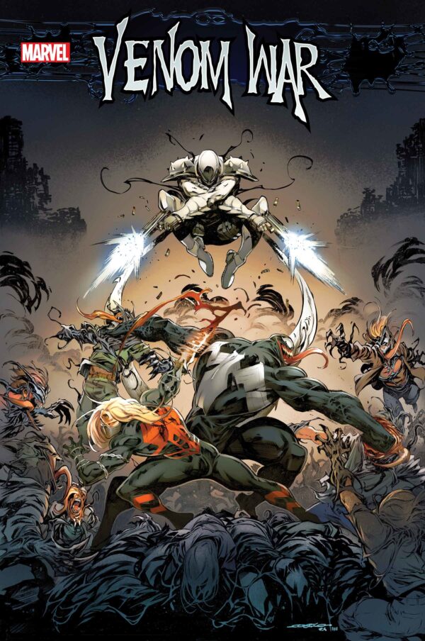 VENOM WAR #4: Iban Coello cover A