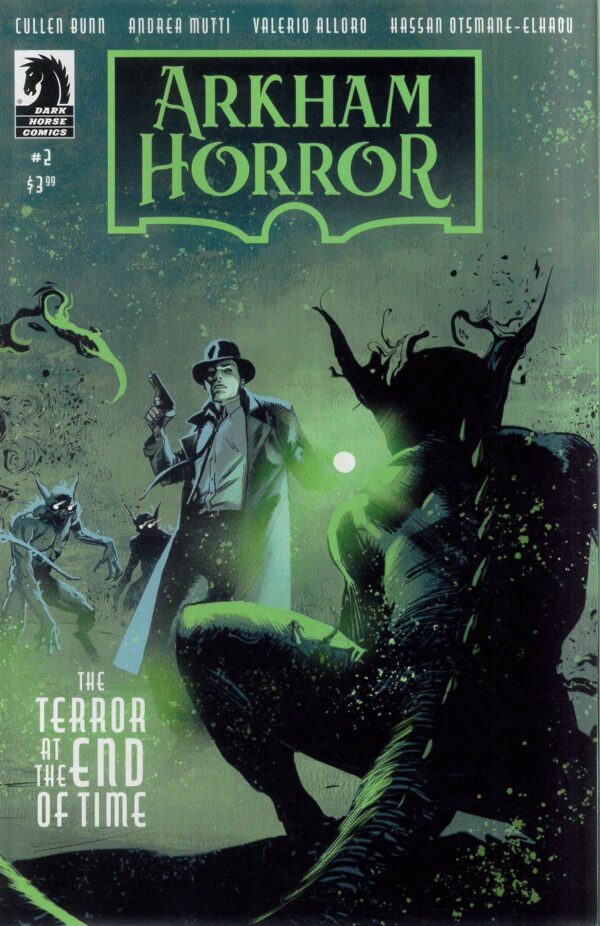 ARKHAM HORROR: TERROR AT END OF TIME #2: Rafael Albuquerque cover A