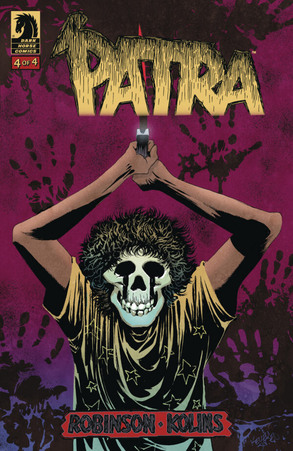 PATRA #4 Kelley Jones cover B