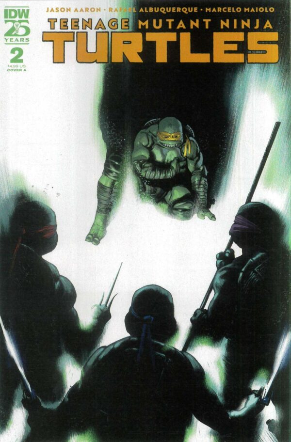 TEENAGE MUTANT NINJA TURTLES (2024 SERIES) #2: Rafael Albuquerque cover A