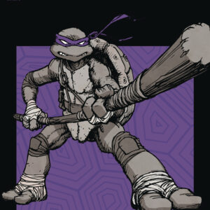 TEENAGE MUTANT NINJA TURTLES (2024 SERIES) #4: Chris Burnham cover E