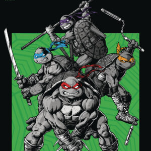 TEENAGE MUTANT NINJA TURTLES (2024 SERIES) #5: Darick Robertson cover E
