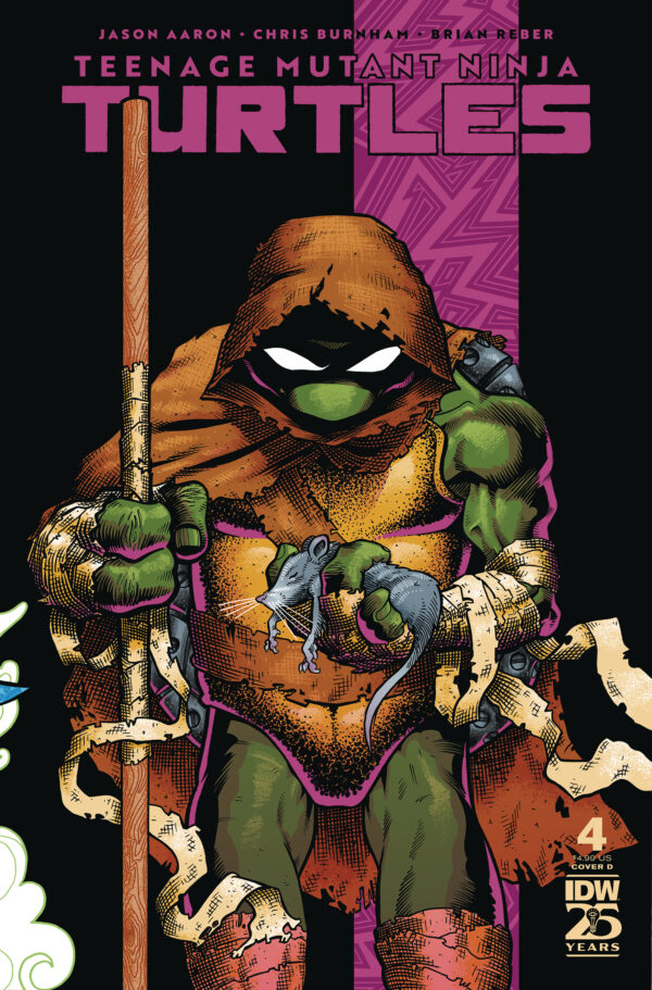 TEENAGE MUTANT NINJA TURTLES (2024 SERIES) #4: J. Gonzo cover D