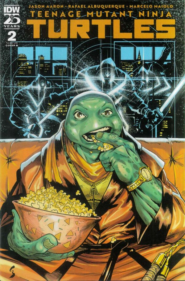 TEENAGE MUTANT NINJA TURTLES (2024 SERIES) #2: Geoff Shaw cover B
