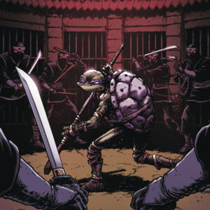 TEENAGE MUTANT NINJA TURTLES (2024 SERIES) #4: Chris Burnham cover B