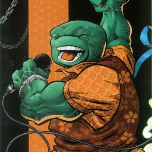 TEENAGE MUTANT NINJA TURTLES (2024 SERIES) #2: Danny Earls RI cover