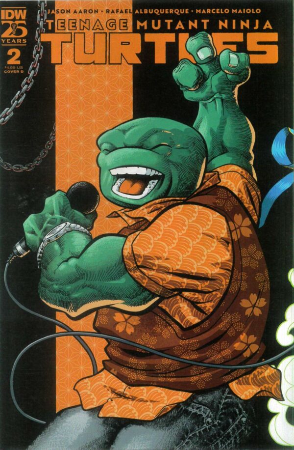 TEENAGE MUTANT NINJA TURTLES (2024 SERIES) #2: Danny Earls RI cover
