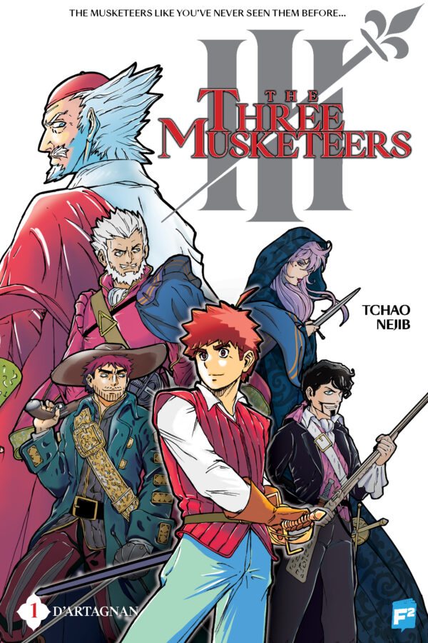 III: THE THREE MUSKETEERS GN #1