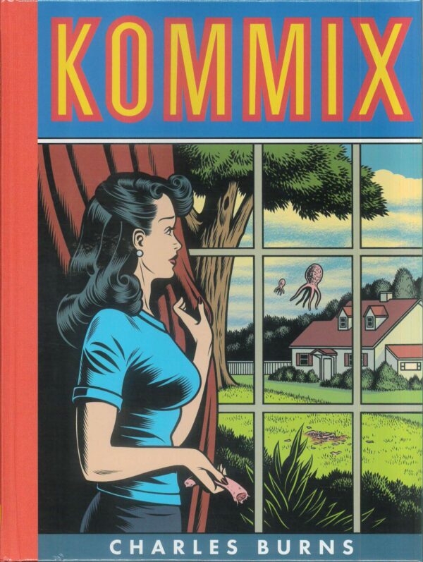 KOMMIX (HC) (CHARLES BURNS)
