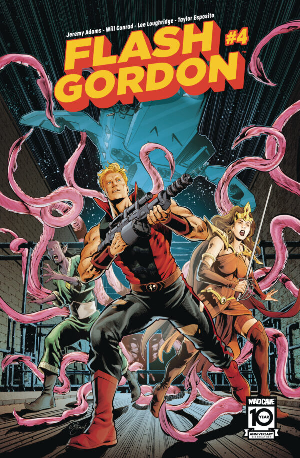 FLASH GORDON (2024 SERIES) #4: Will Conrad cover A