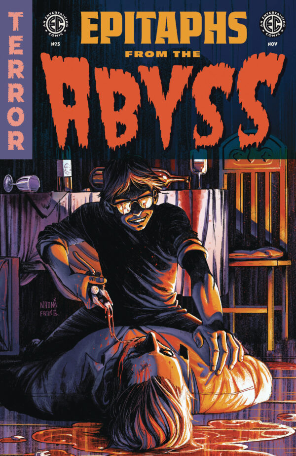 EPITAPHS FROM THE ABYSS #5: Naomi Franq cover B