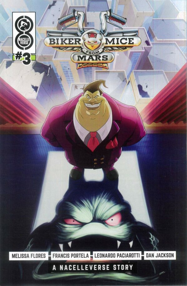 BIKER MICE FROM MARS (2024 SERIES) #3: Patrick Spaziante cover C