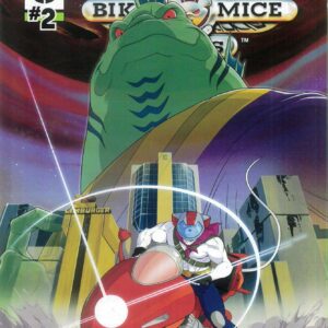 BIKER MICE FROM MARS (2024 SERIES) #2: Patrick Spaziante cover B