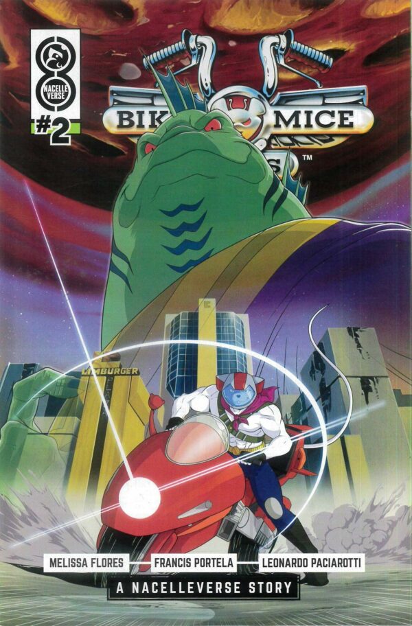 BIKER MICE FROM MARS (2024 SERIES) #2: Patrick Spaziante cover B