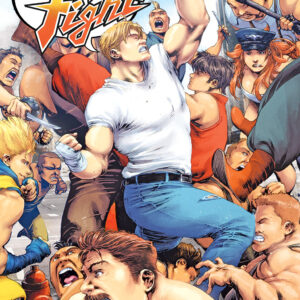 FINAL FIGHT #4: Matthew Weldon cover A