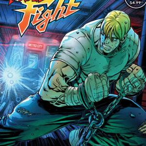 FINAL FIGHT #4: Joe Ng cover B