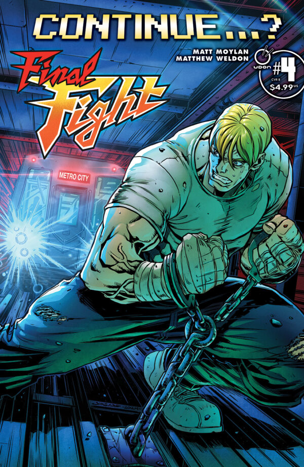 FINAL FIGHT #4: Joe Ng cover B