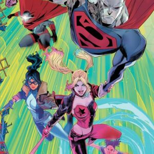 ABSOLUTE POWER: TASK FORCE VII #7: John Timms connecting cover D