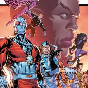 ABSOLUTE POWER: ORIGINS #3: Ken Lashley cover B