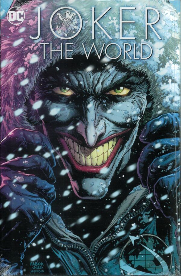 JOKER: THE WORLD TP #0: Hardcover edition