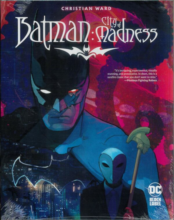 BATMAN: CITY OF MADNESS TP #0: Hardcover edition