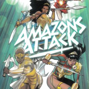 AMAZONS ATTACK TP (2023 SERIES)