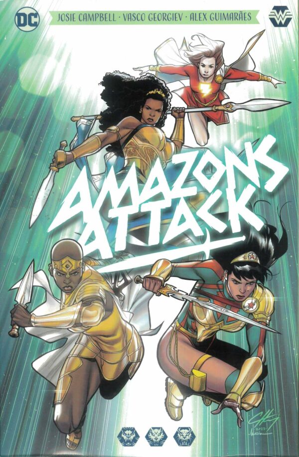 AMAZONS ATTACK TP (2023 SERIES)