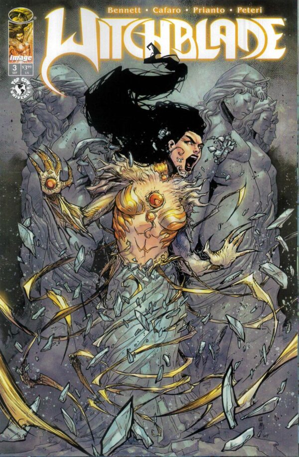 WITCHBLADE (2024 SERIES) #3: Giuseppe Cafaro cover A