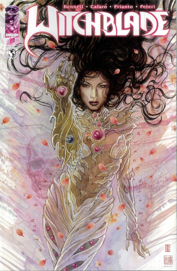 WITCHBLADE (2024 SERIES) #3: David Mack cover B