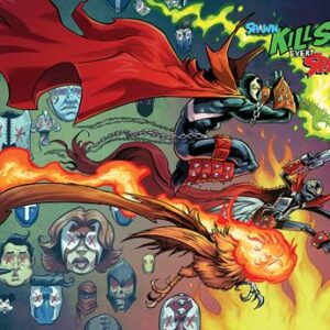 SPAWN KILLS EVERY SPAWN #3: Rob Guillory cover B