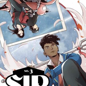 SIR #3: Fell Hound cover A