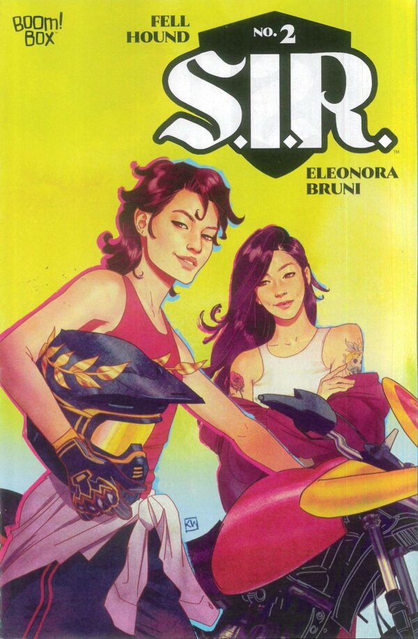 SIR #2: Kevin Wada cover B