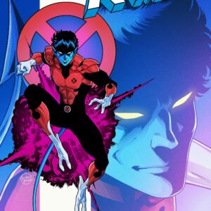 UNCANNY X-MEN (2024 SERIES) #4: Luciano Vecchio Nightcrawler cover B