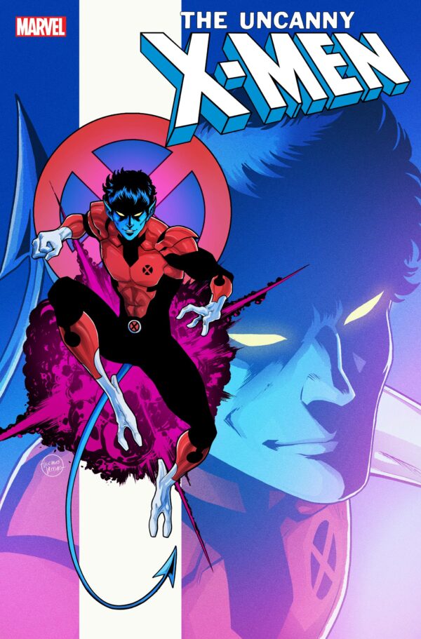UNCANNY X-MEN (2024 SERIES) #4: Luciano Vecchio Nightcrawler cover B