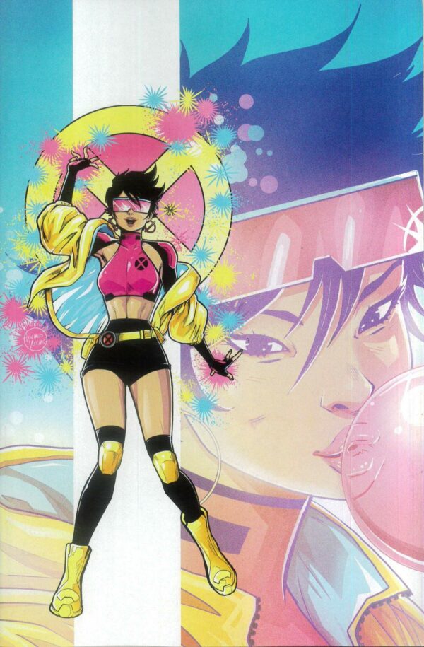 UNCANNY X-MEN (2024 SERIES) #3: Luciano Vecchio virgin Jubilee RI cover P