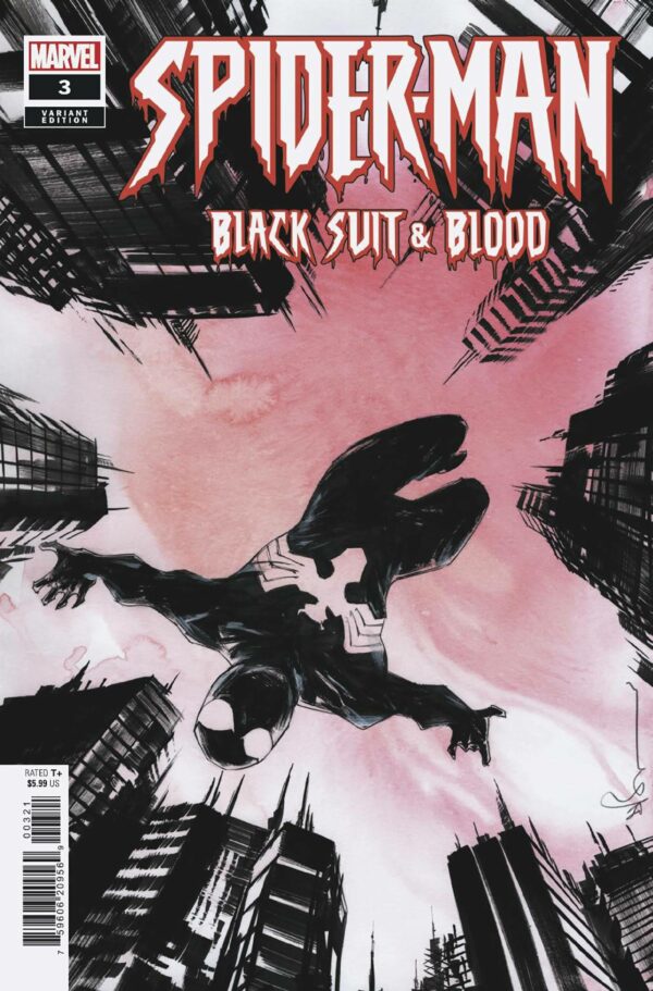 SPIDER-MAN: BLACK SUIT AND BLOOD #3: Dustin Nguyen cover B