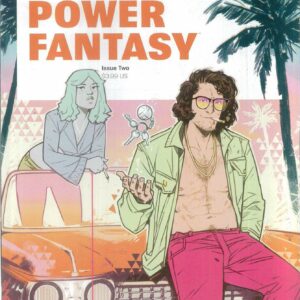 POWER FANTASY #2: Caspar Wijngaard cover A