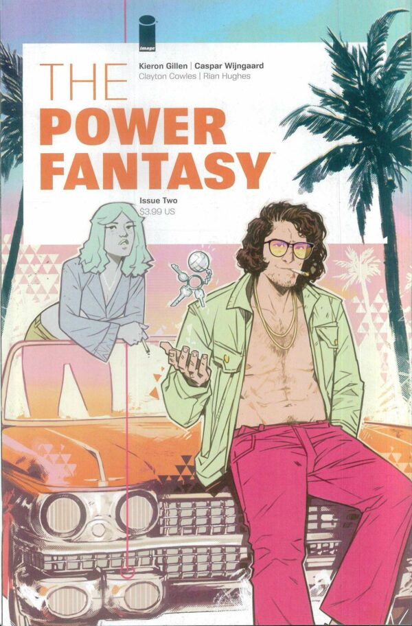 POWER FANTASY #2: Caspar Wijngaard cover A