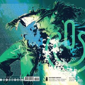 POWER FANTASY #1: Caspar Wjingaard 3rd Print