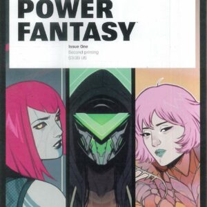 POWER FANTASY #1: Caspar Wjingaard 2nd Print cover B