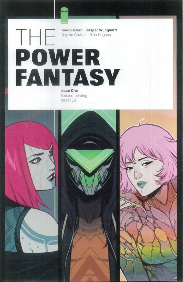 POWER FANTASY #1: Caspar Wjingaard 2nd Print cover B