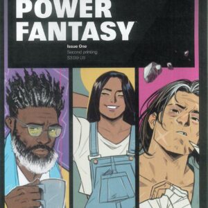 POWER FANTASY #1: Caspar Wjingaard 2nd Print cover A