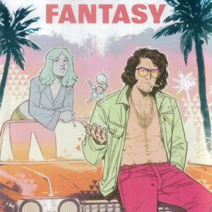 POWER FANTASY #2: Caspar Wijngaard variant cover A