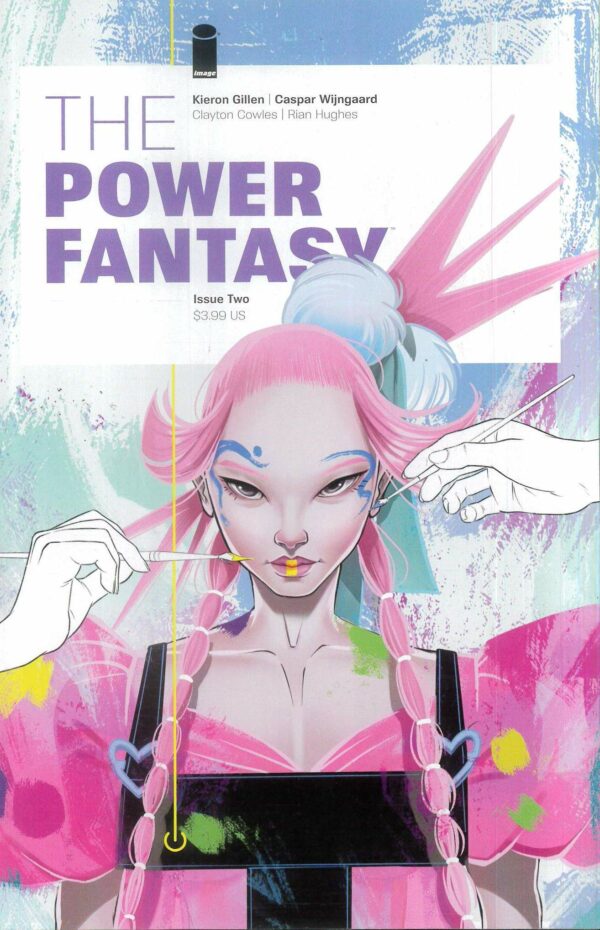 POWER FANTASY #2: Sweeney Boo cover B