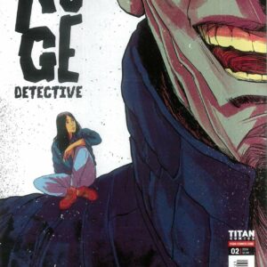 HUGE DETECTIVE #2: Magenta King cover B