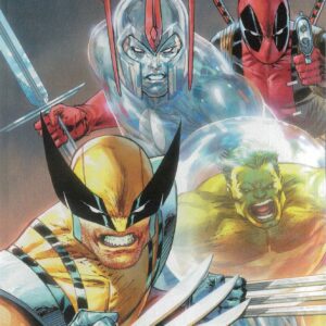 DEADPOOL TEAM-UP (2024 SERIES) #2: Rob Liefeld cover A