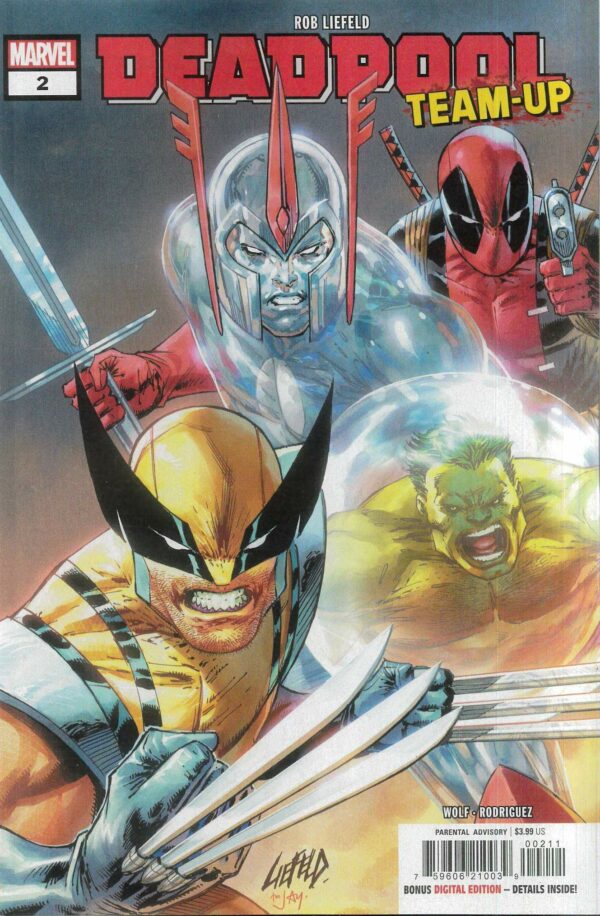 DEADPOOL TEAM-UP (2024 SERIES) #2: Rob Liefeld cover A
