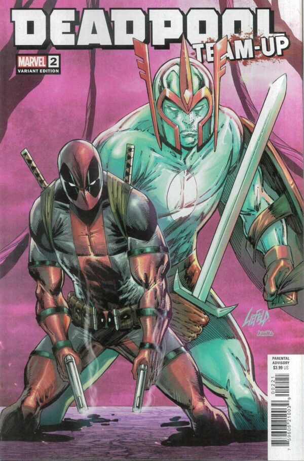 DEADPOOL TEAM-UP (2024 SERIES) #2: Rob Liefeld cover B
